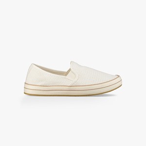 Ugg Bren Slip-On Women Sneakers Beige (5708MNEGP)